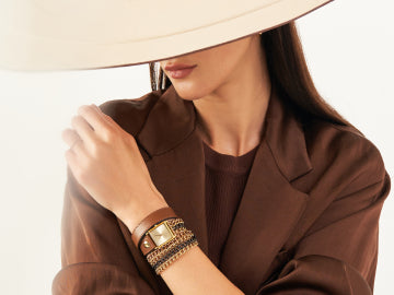 Radiant Wrists | Style with Bold Color Strap Timepieces at Rubato