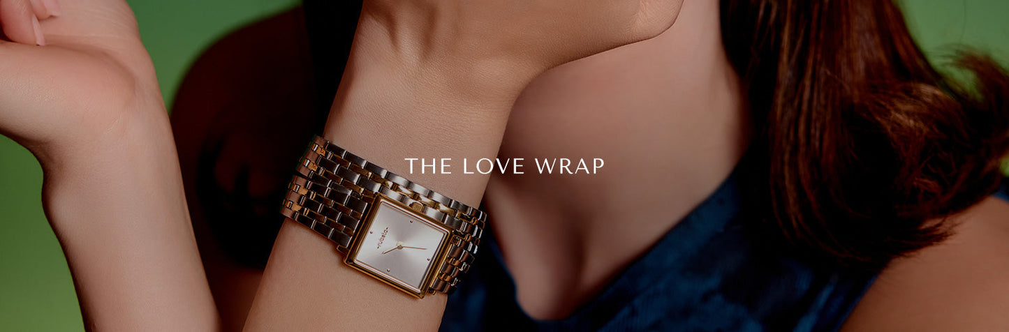 The Love Wrap Watch Collection by Rubato